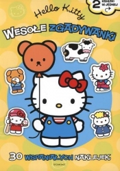 Hello Kitty Wesołe zgadywanki Wesołe obrazki