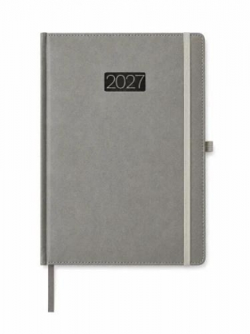 Kalendarz 2027 A4 Tygodniowy Lux z gumką