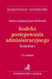 Kodeks postępowania administracyjnego Komentarz