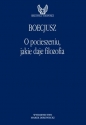O pocieszeniu, jakie daje filozofia - Anicjusz Boecjusz