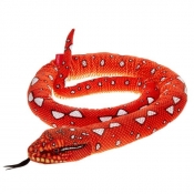Maskotka Wąż czerwony 180 cm (13934)