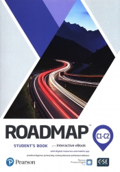 Roadmap C1-C2 Students Book w/Digital Resources & Mobile app - Bygrave Jonathan, Day Jeremy, Warwick Lindsay, Williams Damian