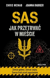 SAS. Jak przetrwać w mieście - Chris McNab, Joanna Rabiger