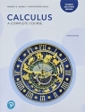 Student Solutions Manual for Calculus Robert Adams, Christopher Essex