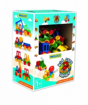 Autka Kid Cars display 54 sztuki (60000)