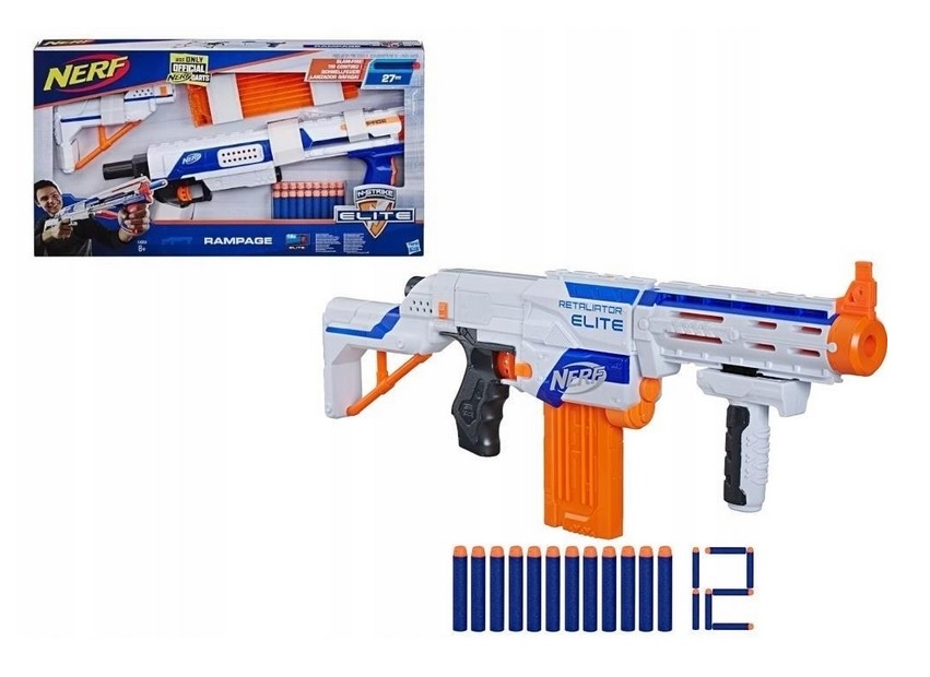 NERF N-Strike Elite Rampage