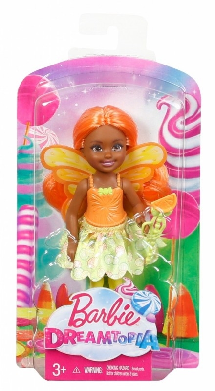 BARBIE Chelsea Wróżka Citrus (DVM87)