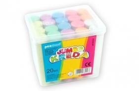 Kreda chodnikowa 20 sztuk jumbo (JS20/MF92039)