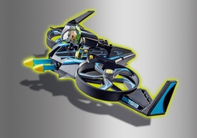 Playmobil Top Agents: Mega dron (9253)