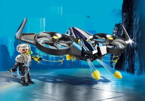 Playmobil Top Agents: Mega dron (9253)