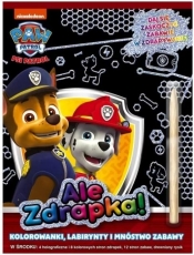 Psi Patrol. Ale zdrapka! - Opracowanie zbiorowe