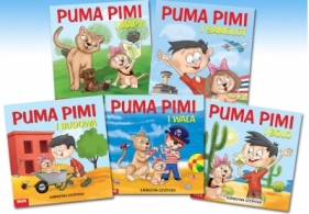 Puma PImi Pakiet 5 książek - Czyżycka Katarzyna