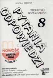 Pytania odpowiedzi 8 Literatura współczesna