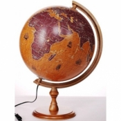 Globus żaglowce 320 mm, podświetlany