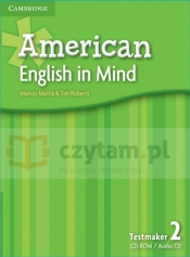 Am English in Mind 2 Testmaker Audio CD (1) and CD-ROM
