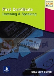 LES First Certificate Listening & Speaking SB OOP