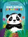  What did Panda want to be? w.ukraińska