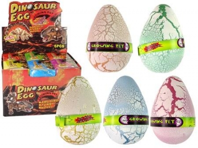 <img src='https://webimage.pl/pics/533/3/d5905515353533.jpg' style='height:440px' /> Rosnące jajo dinozaura 12cm MIX