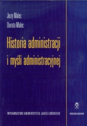 Historia administracji i myśli administracyjnej