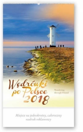 Kalendarz reklamowy 2018 - Wędrówki po Polsce RW3