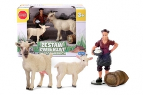 Zestaw Farma - gospodyni i kozy