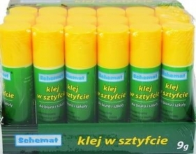 Klej w sztyfcie 9g (24szt)