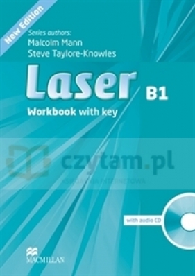 Laser 3ed B1 WB with Key +CD - Malcolm Mann, Steve Taylore-Knowles
