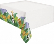 Obrus plastikowy Animal Safari 137x213cm
