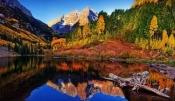 Puzzle Jezioro Maroon Aspen 1000 (10353)