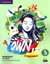 Own it! 3 Workbook with Ebook - Reid Andrew, Cornford Annie