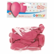 Balon gumowy Godan BALON PASTEL pastelowy bordowa 260 mm (G90/07/10)