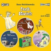 Pakiet: Duch Maciek. T.1-3 - Anna Onichimowska