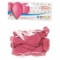 Balon gumowy Godan BALON PASTEL pastelowy bordowa 260 mm (G90/07/10)