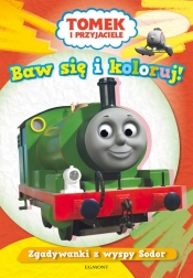 Tomek i przyjaciele Baaw się i koloruj Zgadywanki z wyspy Sodor - <br />