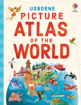 Usborne Picture Atlas of the World - Tom Mumbray