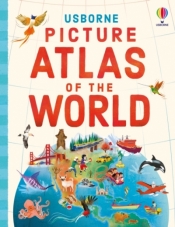 Usborne Picture Atlas of the World - Tom Mumbray