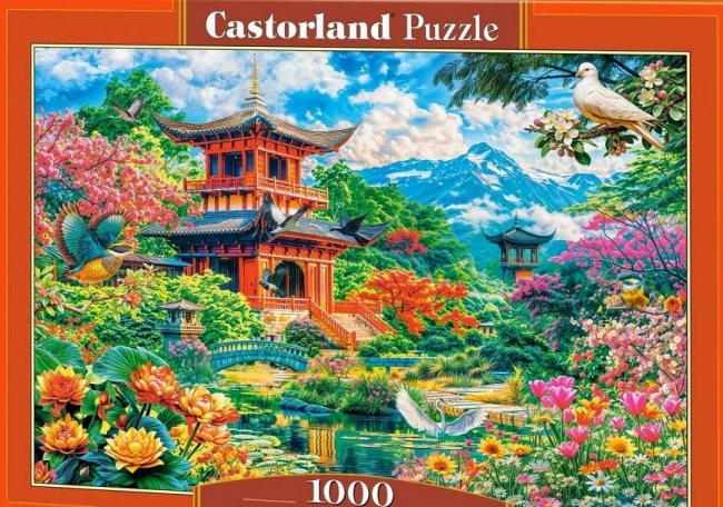Puzzle 1000 Spring Garden of Harmony