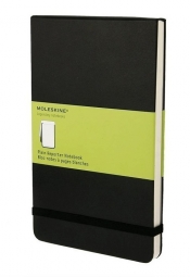 Notes reporterski duży Moleskine gładki