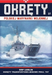 Okręty Polskiej Marynarki Wojennej Tom 37