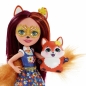 Enchantimals: Lalka Felicity Fox + lisek Flick (DVH87/FXM71)