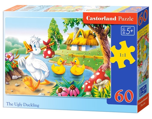 Puzzle The Ugly Duckling 60 (06533)