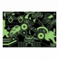 Mudpuppy, Puzzle świecące w ciemności 100: Monster trucki (MP76533)