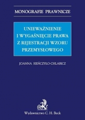 Unieważnienie i wygaśnięcie prawa z rejestracji wzoru przemysłowego