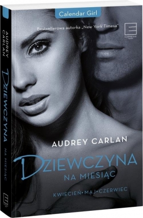 Dziewczyna na miesiąc - Audrey Carlan