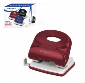 Dziurkacz ready STK-140 P - bordowy