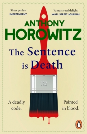 The Sentence is Death - Horowitz Anthony