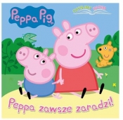 Peppa Pig. Czytajmy razem. Peppa zawsze zaradzi!
