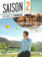 Saison 2 Podręcznik + CD Audio + DVD poziom A2+ - Cocton Marie-Noelle
