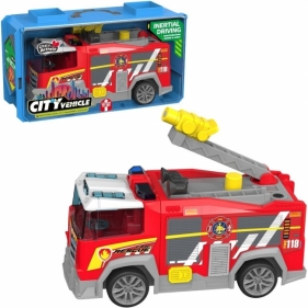 Wóz strażacki ze światłem i dźwiękiem