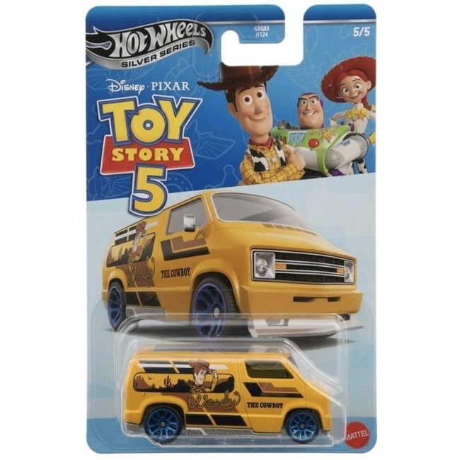 Hot Wheels Silver Toy Story 5 Dodge Van